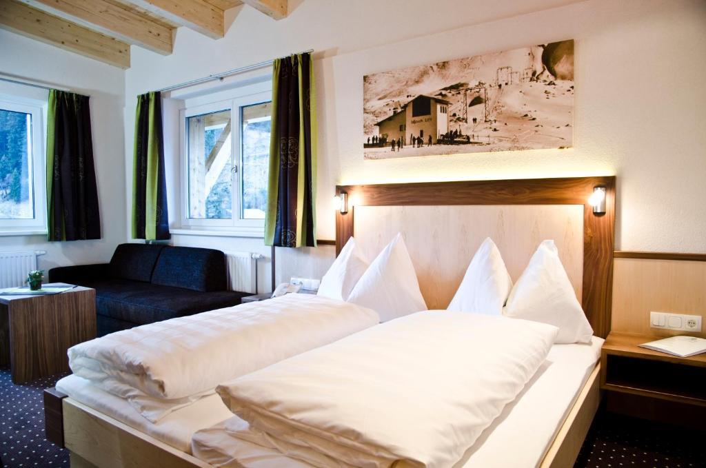 Hotel Tannenhof Ischgl Szoba fotó